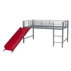 Kids' Melia Junior Metal Loft Bed With Slide - Room & Joy -Child Furniture Store GUEST 48f5afdb 17b5 4b8b b422 879876303d18