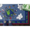 Flagship Carpets Happy World Welcome Mat, 3' X 5' 1 Flagship Carpets Happy World Welcome Mat, 3' X 5' -Child Furniture Store GUEST 49971037 4e12 4f29 8c27 6844daf6fe20