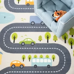 Kids Playhouse KPH227 Area Rug - Safavieh -Child Furniture Store GUEST 49c34018 1a8e 4a68 b891 c9480c1c6186