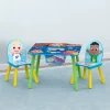 Delta Children CoComelon Kids' Table And Chair Set With Storage (2 Chairs Included) - Greenguard Gold Certified - 3ct