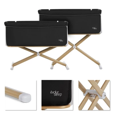 Evolur Orabelle Bedside Bassinet 4 Evolur Orabelle Bedside Bassinet - Image 2