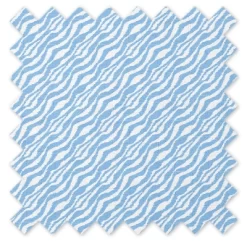 Bacati - Ikat Blue Zebra Muslin 100 Percent Cotton Muslin Universal Baby US Standard Crib Or Toddler Bed Fitted Sheet -Child Furniture Store GUEST 4b07699d 7662 4691 8988 b7bfa35fcd1c