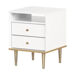 Dylane 2-Drawer Nightstand Navy - South Shore -Child Furniture Store GUEST 4b5fcf0d 6b1c 4f56 8464 a1b577079195