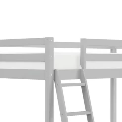 Kids' Twin Caspian Study Loft Gray - Hillsdale Furniture -Child Furniture Store GUEST 4bde9369 a458 47c3 b02b 8dd82c1754fd