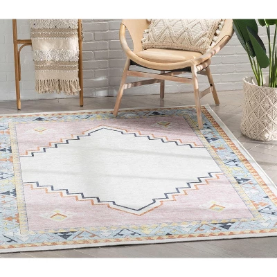 Well Woven Medallion Apollo Kids Collection Area Rug 3 Well Woven Medallion Apollo Kids Collection Area Rug