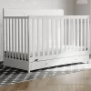 Graco Asheville 5-in-1 Convertible Crib With Drawer - White 2 Graco Asheville 5-in-1 Convertible Crib With Drawer - White -Child Furniture Store GUEST 4c113c55 a029 4f8a 869e cc48fa594049