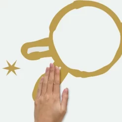 Harry Potter Glasses Giant Wall Decal - RoomMates -Child Furniture Store GUEST 4ca19958 a983 4def b8dd 4a193253f42f