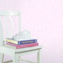 Disney Princess Glitter Icons Peel And Stick Wallpaper Pink - RoomMates -Child Furniture Store GUEST 4ce7f85c 104d 450a a095 f1d43e580ddb