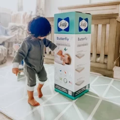 Sealy Butterfly Premium Firm Crib Mattress And Toddler Mattress -Child Furniture Store GUEST 4d18360a 7383 4456 bf50 6b4ea964a0ac