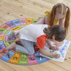 KC CUBS Boy & Girl Kids ABC Alphabet Round Rug Carpet -Child Furniture Store GUEST 4d56d511 39d4 48d6 ab8f 353ba45c2899