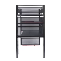 Gaming Bunk Bed Black/Red - X Rocker 12 Gaming Bunk Bed Black/Red - X Rocker -Child Furniture Store GUEST 4d5beafe 00b4 47c5 82b3 ed1b61f4e6d4