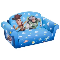 Marshmallow Furniture Disney's 2 In 1 Flip Open Compressed Foam Sofa And Sleeper Bed With Washable Cover -Child Furniture Store GUEST 4d85138a 352c 4cfc 8b59 43b49e84de79