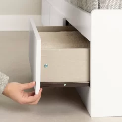 Twin Fusion Mates Bed With 3 Drawers Pure White - South Shore -Child Furniture Store GUEST 4e0bbfab 198c 4df0 b6d9 a81e8a76c4f9