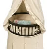 Badger Basket Elite Oval Baby Bassinet With Canopy - Espresso/Ecru -Child Furniture Store GUEST 4e0d49d1 0c72 40ee aff1 a99a9860f479