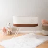 Happiest Baby SNOO Smart Sleeper Bassinet - White/Brown -Child Furniture Store GUEST 4e0dfbad 4805 43b7 bf8c e0a0bea96f0c