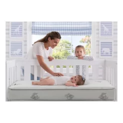 Serta Perfect Sleeper Comfort Deluxe Crib & Toddler Mattress -Child Furniture Store GUEST 4e274444 8049 4d9f 8134 cb7f847c82c1