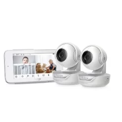 Hubble Connected Nursery Pal Deluxe 5" Smart HD Twin Baby Monitor 21 Hubble Connected Nursery Pal Deluxe 5" Smart HD Twin Baby Monitor -Child Furniture Store GUEST 4e3c2ca2 84f5 4560 b652 b02b9ce0ef1c