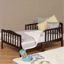 Suite Bebe Blaire Toddler Bed - Espresso