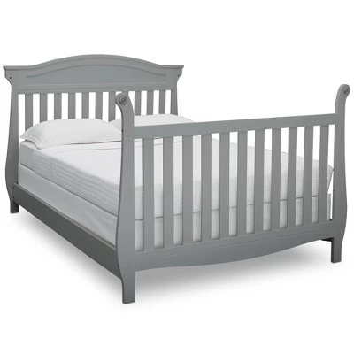Simmons Kids' SlumberTime Full Size Crib Conversion Rails - Rowen - Gray 4 Simmons Kids' SlumberTime Full Size Crib Conversion Rails - Rowen - Gray - Image 2
