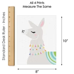 Big Dot Of Happiness Whole Llama Fun - Unframed Llama Fiesta Nursery And Kids Room Linen Paper Wall Art - Set Of 4 - Artisms - 8 X 10 Inches 10 Big Dot Of Happiness Whole Llama Fun - Unframed Llama Fiesta Nursery And Kids Room Linen Paper Wall Art - Set Of 4 - Artisms - 8 X 10 Inches -Child Furniture Store GUEST 4edf09ef 96dc 4bc0 9426 d7944bece6b7