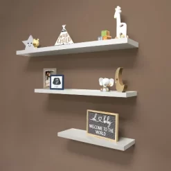 Slimline Low Profile Floating Shelf For Kids' Room - InPlace -Child Furniture Store GUEST 4ee23e38 6c1e 4242 ab31 40f3fa3d1f62