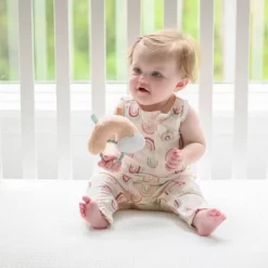 Lullaby Earth Breeze Breathable Baby Crib & Toddler Mattress 2-Stage -Child Furniture Store GUEST 4eed4860 28a9 4d29 9167 a6b4e45581fa