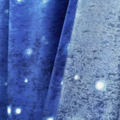 52"x84" Kids' Make A Wish Space Star Ombre Window Curtain Panels Navy/White Set - Lush Décor -Child Furniture Store GUEST 4f09872e fb56 4f12 ad56 3529dd958b79