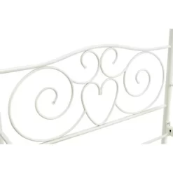 Twin Clara Metal Bed White - Room & Joy -Child Furniture Store GUEST 4f0c08b9 d9fc 403e ba27 da0a63bb083a