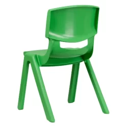 Emma And Oliver 5 Pack Plastic Stackable School Chair With 15.5'' Seat Height -Child Furniture Store GUEST 4f1c7c3e 6d0a 42eb a0b2 f89442e79ef6