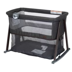 Safety 1st Slumber-and-Play Bassinet - Smoked Pecan -Child Furniture Store GUEST 4f56f1ae 3a2c 47e8 9ef5 05f848182923