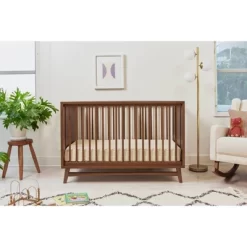 Babyletto Peggy Mid-Century 3-in-1 Convertible Crib -Child Furniture Store GUEST 507c5846 711a 4ece a0ca 4fa2f58ddfa1