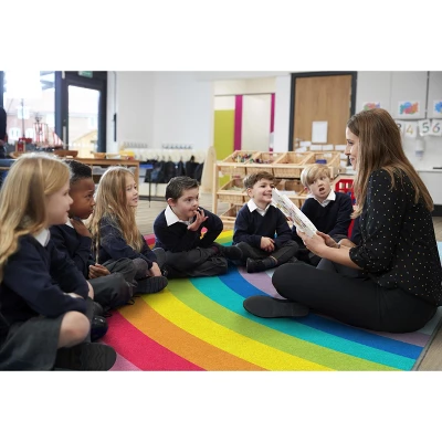 Flagship Carpets Hello Sunshine Modern Area Rug 3 Flagship Carpets Hello Sunshine Modern Area Rug