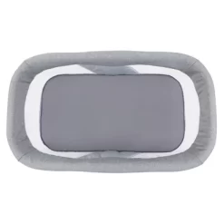 Baby Trend Quick-Fold 2-in-1 Rocking Portable Bassinet - Shadow Stone Gray -Child Furniture Store GUEST 50f35eaf baab 4854 b64f 23148b795369