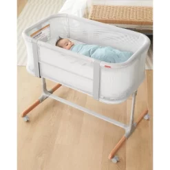 Skip Hop Cozy-Up 2-in-1 Bedside Sleeper & Bassinet -Child Furniture Store GUEST 5100814a 785d 4b9f a270 1728c6d67e57