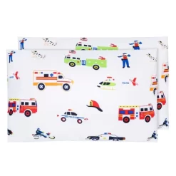 Wildkin Kids Microfiber Pillowcases For Boys & Girls- Toddler (2 Pk) -Child Furniture Store GUEST 511fc511 fc41 4d4c bfc8 98827b9c6521