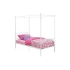 Twin Clara Metal Bed White - Room & Joy -Child Furniture Store GUEST 516da229 a089 4df4 b88d 2f4baffdb0c2