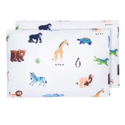Wildkin Kids Microfiber Pillowcases For Boys & Girls- Toddler (2 Pk) -Child Furniture Store GUEST 51e72376 b951 4013 96de 9ad8f5118a19