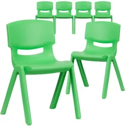 Flash Furniture 6 Pack Plastic Stackable School Chair With 13.25" Seat Height -Child Furniture Store GUEST 5209e82e a7ee 45e9 885a 21ea56e266fe