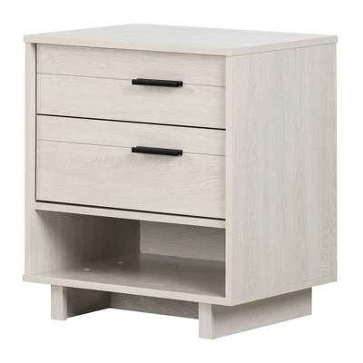 Fynn Nightstand With Cord Catcher - South Shore 11 Fynn Nightstand With Cord Catcher - South Shore - Image 9