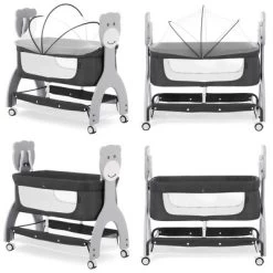 Dream On Me Cub Portable Bassinet And Rocking Cradle, Best For Small Living Space, Compact Portable Bassinet -Child Furniture Store GUEST 522a1cb7 b912 4cfe 9734 7cb70f7b4291