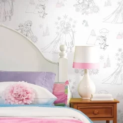 Frozen Peel And Stick Wallpaper - Roomates -Child Furniture Store GUEST 524e2d14 ab55 46bf 8656 e3a12a9350bf