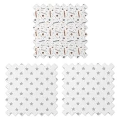 Bacati - Football Brown/Gray Muslin 4 Pc Toddler Bedding Set -Child Furniture Store GUEST 52cbdd65 01f5 4d10 90f4 d40b408bd095