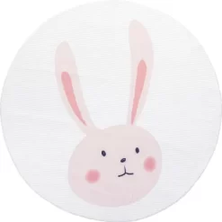 NuLOOM Crystal Rabbit Kids Machine Washable Area Rug -Child Furniture Store GUEST 530a3148 85ff 4d76 a793 bfc607409143
