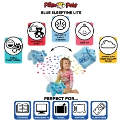 Nickelodeon Blue's Clues Blue Sleeptime Lite Night Light -Child Furniture Store GUEST 531283e7 901e 44eb 84d0 6195f5d8da87