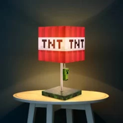 Minecraft TNT Table Lamp (Includes LED Light Bulb) -Child Furniture Store GUEST 535e2604 8c25 4968 92d2 8a0a7b2a523a