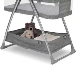 Simmons Kids' City Sleeper Bassinet - Gray Tweed -Child Furniture Store GUEST 53634886 edb5 440c 81b5 301393ce11a5