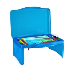 HearthSong - Portable Folding Lap Desk With Storage Activity Tray -Child Furniture Store GUEST 5388bf87 2dd4 4da1 8878 f803768cfe50