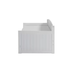 King Harmony Daybed With Conversion White - Alaterre Furniture -Child Furniture Store GUEST 53bbdcb5 52c1 487f 8b5b d76c718da72c
