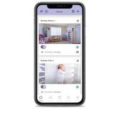 Hubble Connected Nursery Pal Dual Vision 5" Smart HD 2-in-1 Baby Monitor -Child Furniture Store GUEST 53ea0e0a f735 4fe1 a8a1 e47d98db1a0b