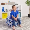 Stuffed Animal Storage Bean Bag Chair Cover For Kids' - Posh Creations -Child Furniture Store GUEST 54af2dc7 c6fa 4a75 b36f 19a3f5223bf0